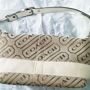 Authentic COACH Baguette in Excellent Condition!!